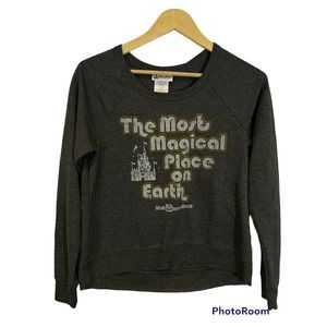 Disney Parks Women's Lightweight Crew Neck Sweatshirt - Size XS Disney World